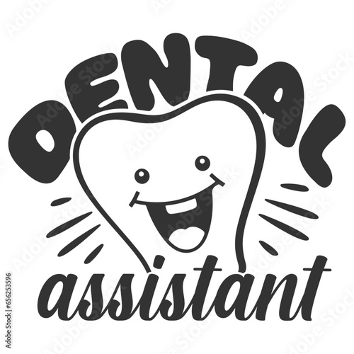 Dental Assistant - Dentist Illustration