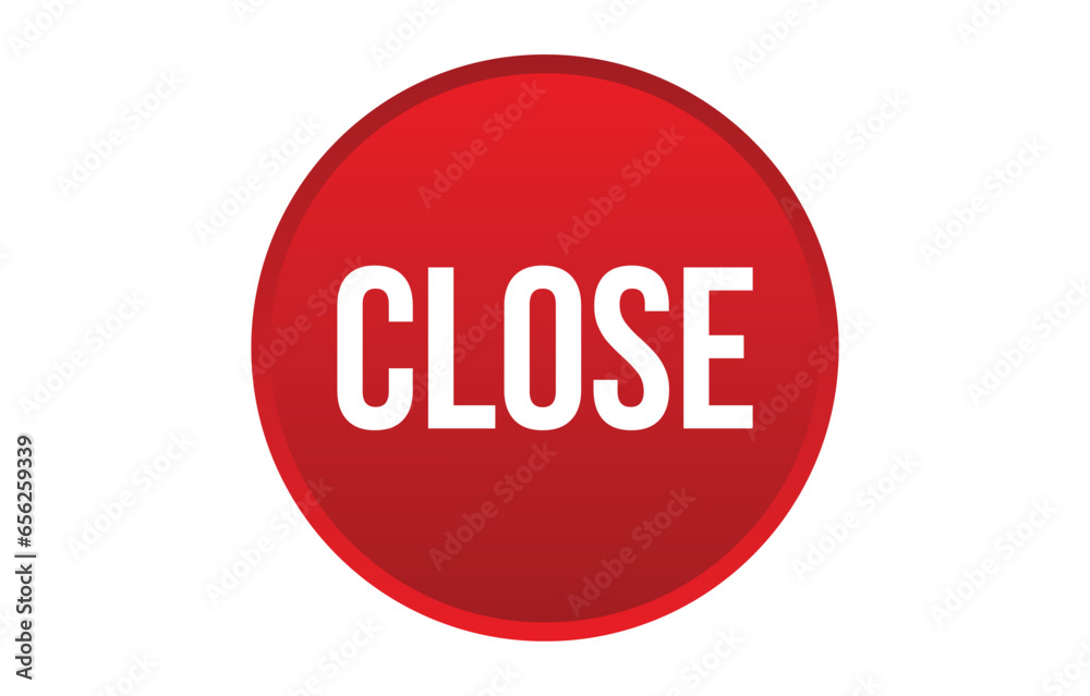Close Vector banner ribbon design Close Vector banner ribbon design