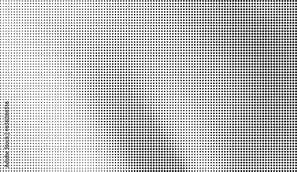 Abstract halftone dotted background. Futuristic grunge pattern, dot, circles. Vector modern optical pop art texture. Dotted background design for business cards, posters, banner, presentation, cover. Abstract halftone dotted background. Futuristic grunge pattern, dot, circles. Vector modern optical pop art texture. Dotted background design for business cards, posters, banner, presentation, cover.