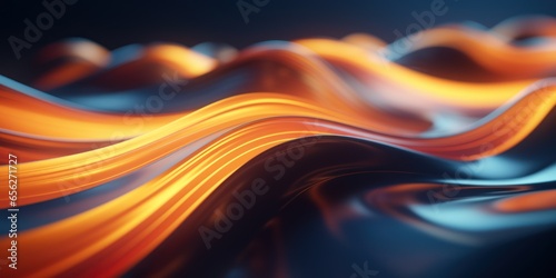 Abstract wave background. 3d rendering, 3d illustration.