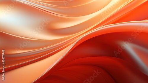 3D rendering of abstract wave background. 3d rendering, 3d illustration.