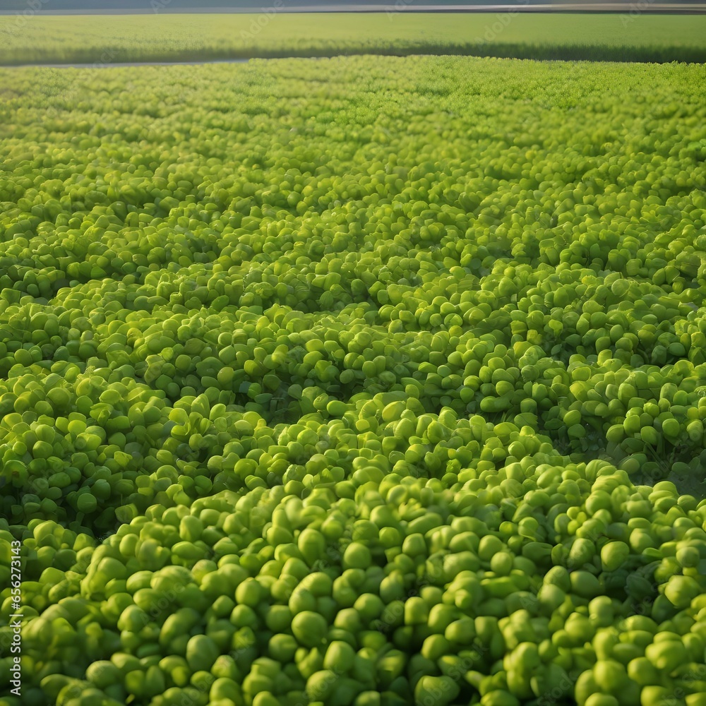 A field of genetically modified crops engineered for increased drought resistance and yield4 A field of genetically modified crops engineered for increased drought resistance and yield4