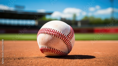 Baseball is a popular hobby and sport.