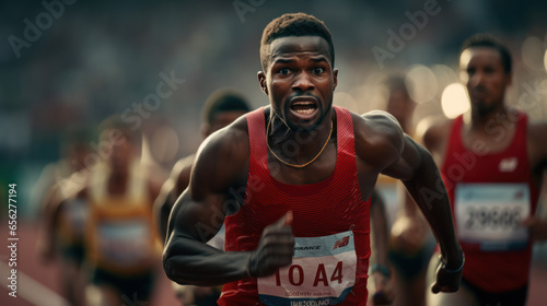 International men's running competition © sirisakboakaew