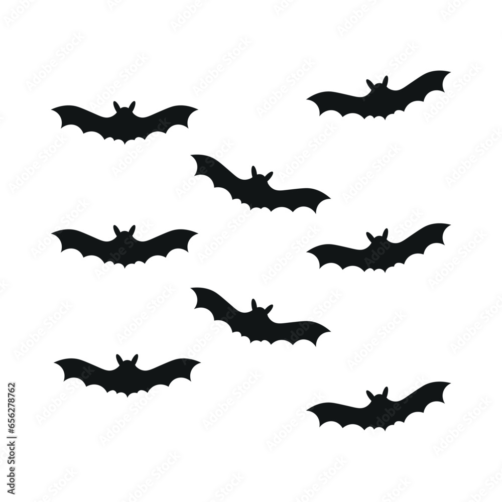 Obraz premium Bat Halloween