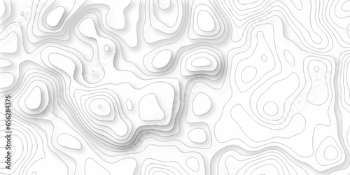  Background lines Topographic map. Geographic mountain relief. Abstract lines background. Contour maps. Vector illustration, Topo contour map on white background, Topographic contour lines.