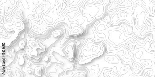   Background lines Topographic map. Geographic mountain relief. Abstract lines background. Contour maps. Vector illustration, Topo contour map on white background, Topographic contour lines. © MdLothfor