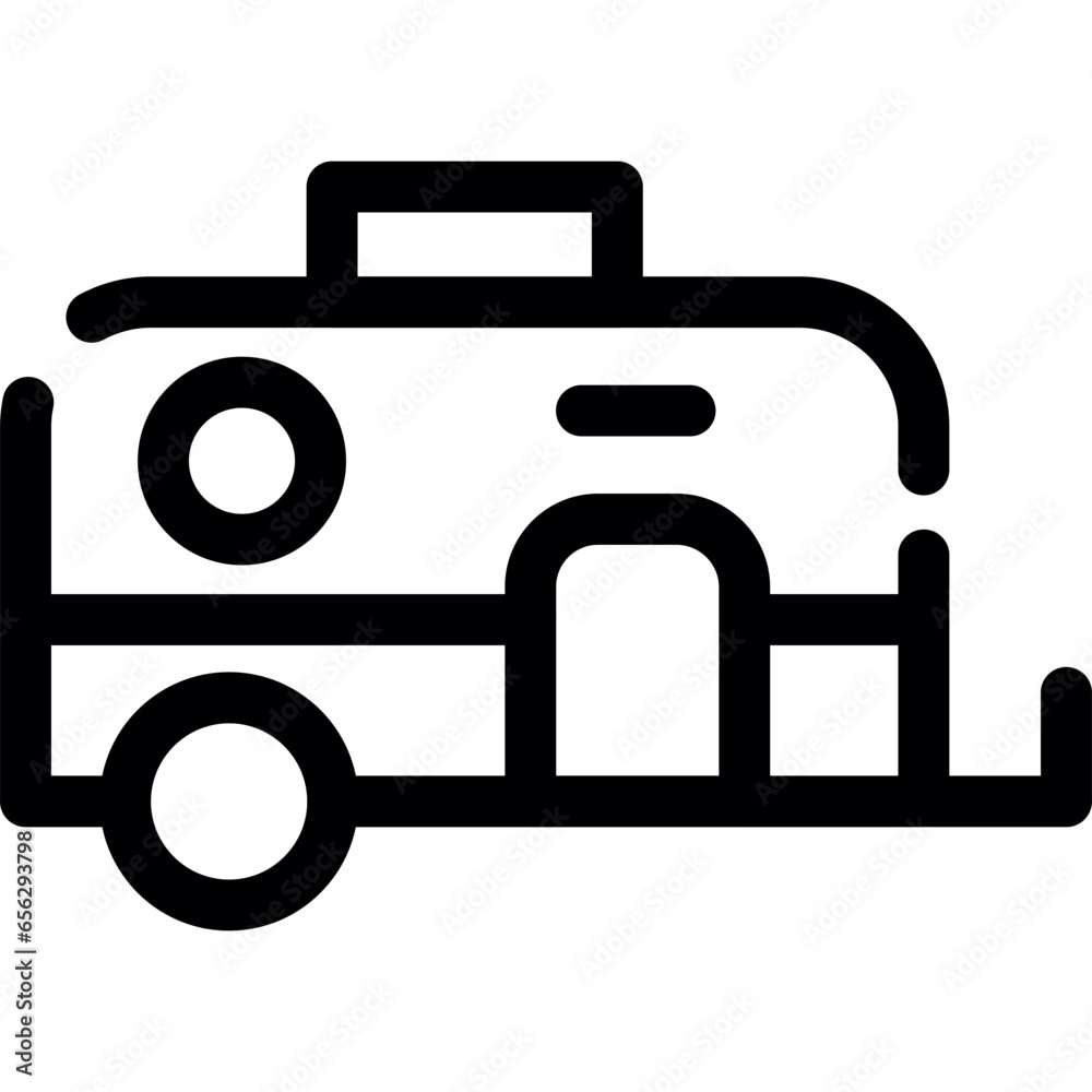 Caravan Icon Caravan Icon