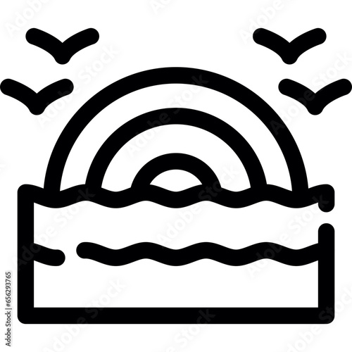 Rainbow Icon