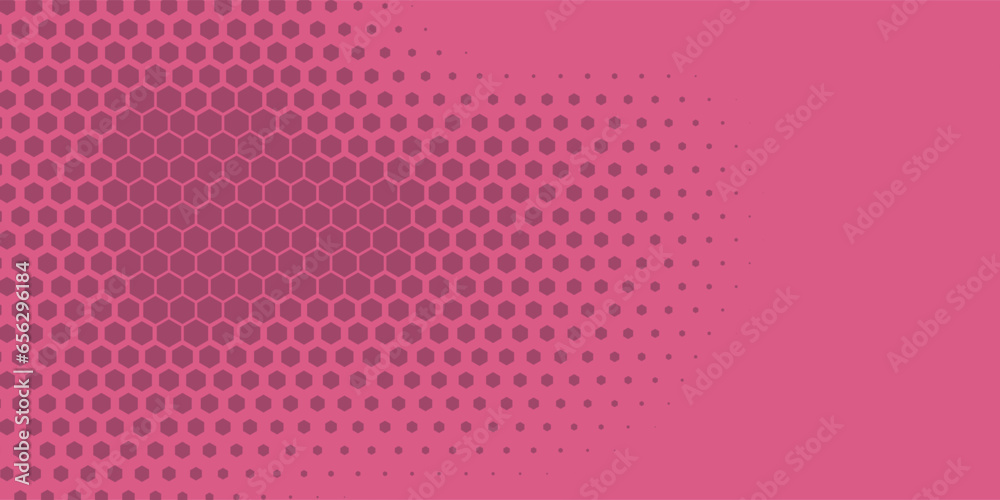 Geometric abstract Hexagon Two Color Background Geometric abstract Hexagon Two Color Background