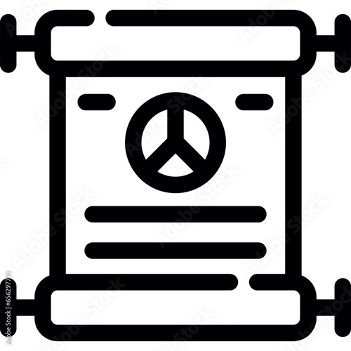 Peace Treaty Icon