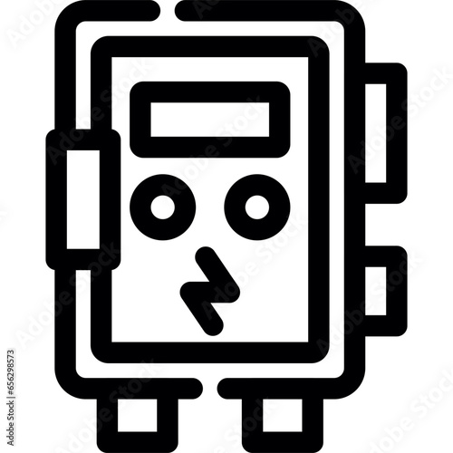 Fuse Box Icon