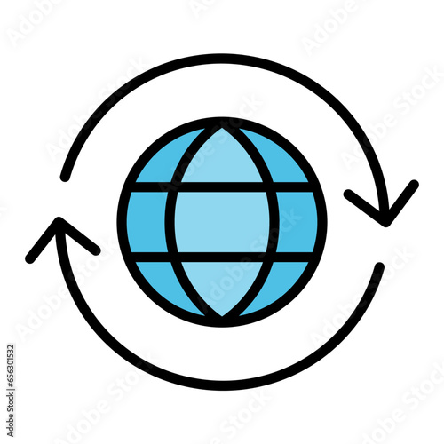 Internet icon