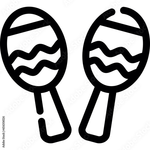 Maracas Icon