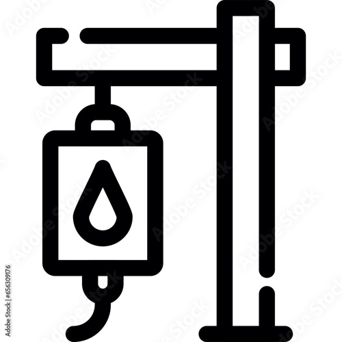 Blood Transfusion Icon