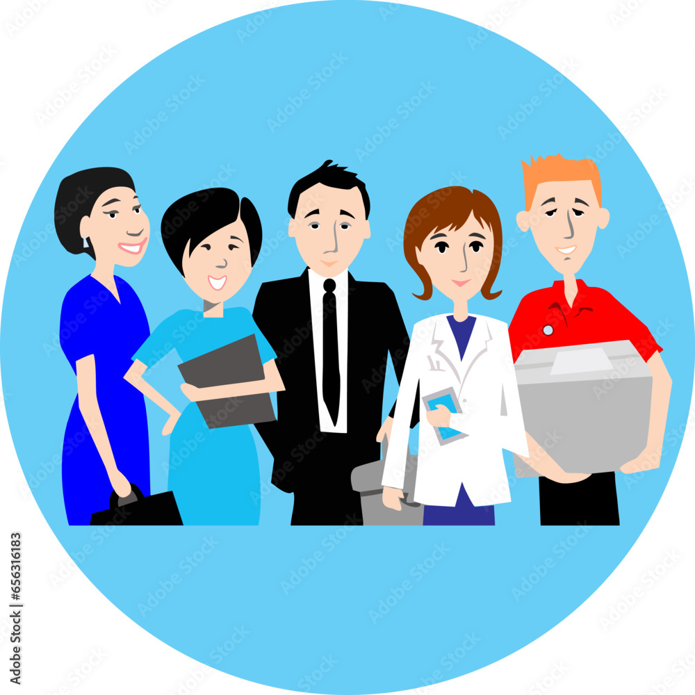 Office Worker Animation Office Worker Animation