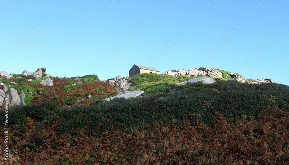 La pointe de Primel et du Diben en baie de Morlaix, Plougasnou