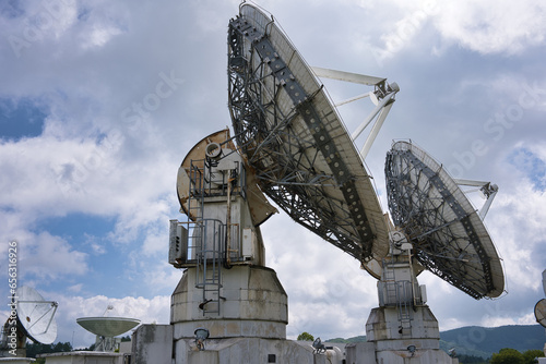 アンテナ, テクノロジー, 空間, 望遠鏡, レーダー, 空, 天文学, パラボラアンテナ, サイエンス, 天文台, 青 photo