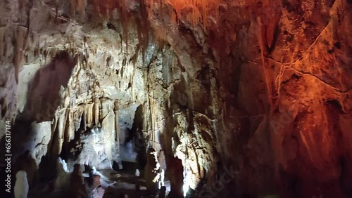 Maratea - Panoramica interna della Grotta delle Meraviglie photo