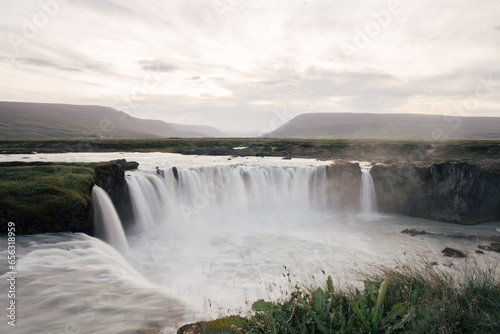 Godafoss  beautifull waterfall in Iceland