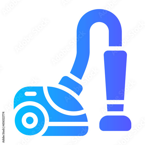 vaccum cleaner Gradient icon
