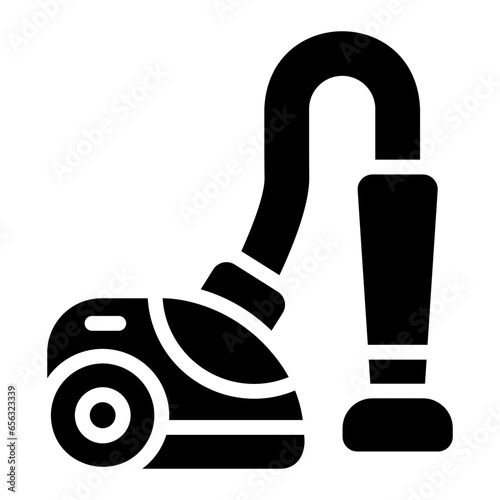 vaccum cleaner Solid icon