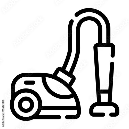 vaccum cleaner Line Icon