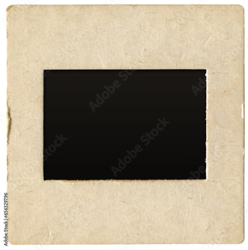 Slide Mounts Frames Photo Film Projector Unglassed. a high resolution isolated on a transparent background