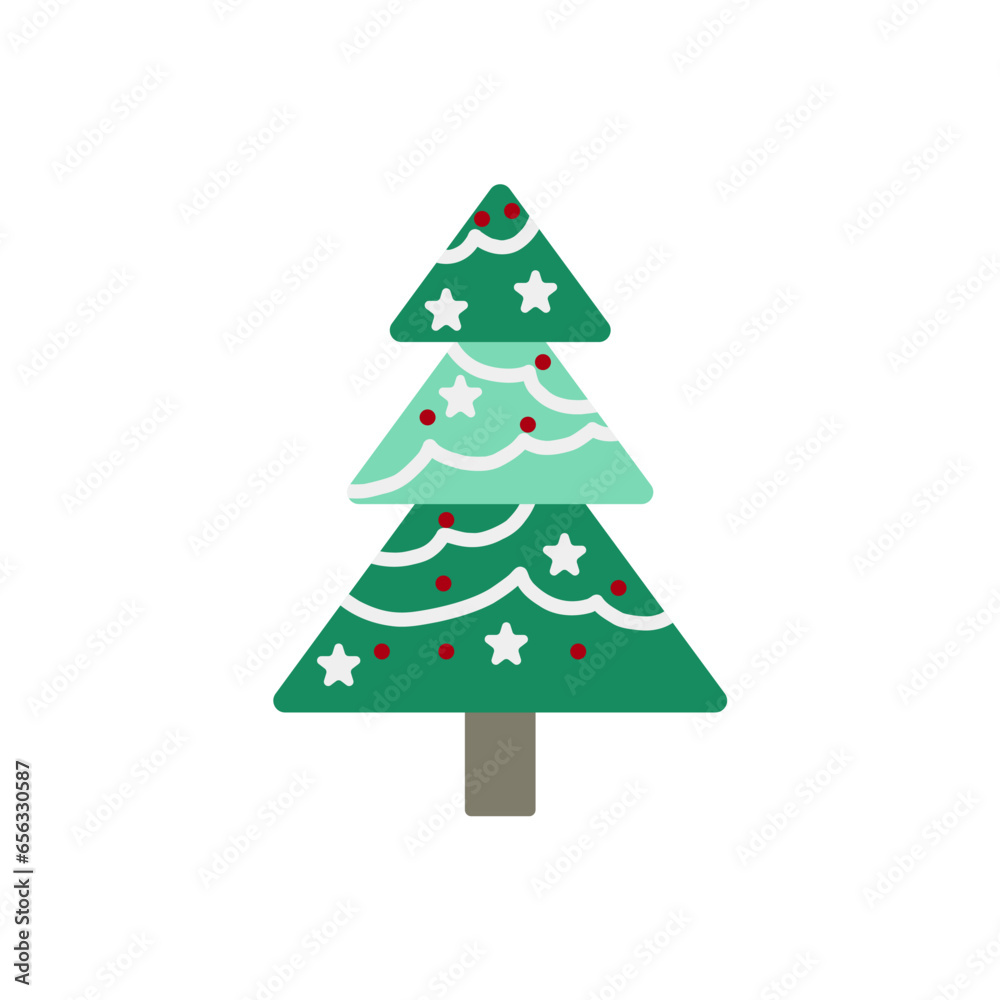 Fototapeta premium „ÇØ„É™„Çπ„Éû„Çπ„ÉÑ„É™„Éº