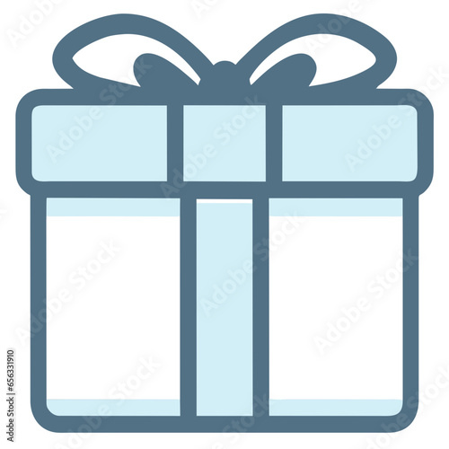 gift box with ribbon icon
