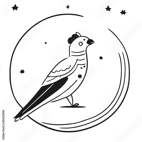 bird on a branch