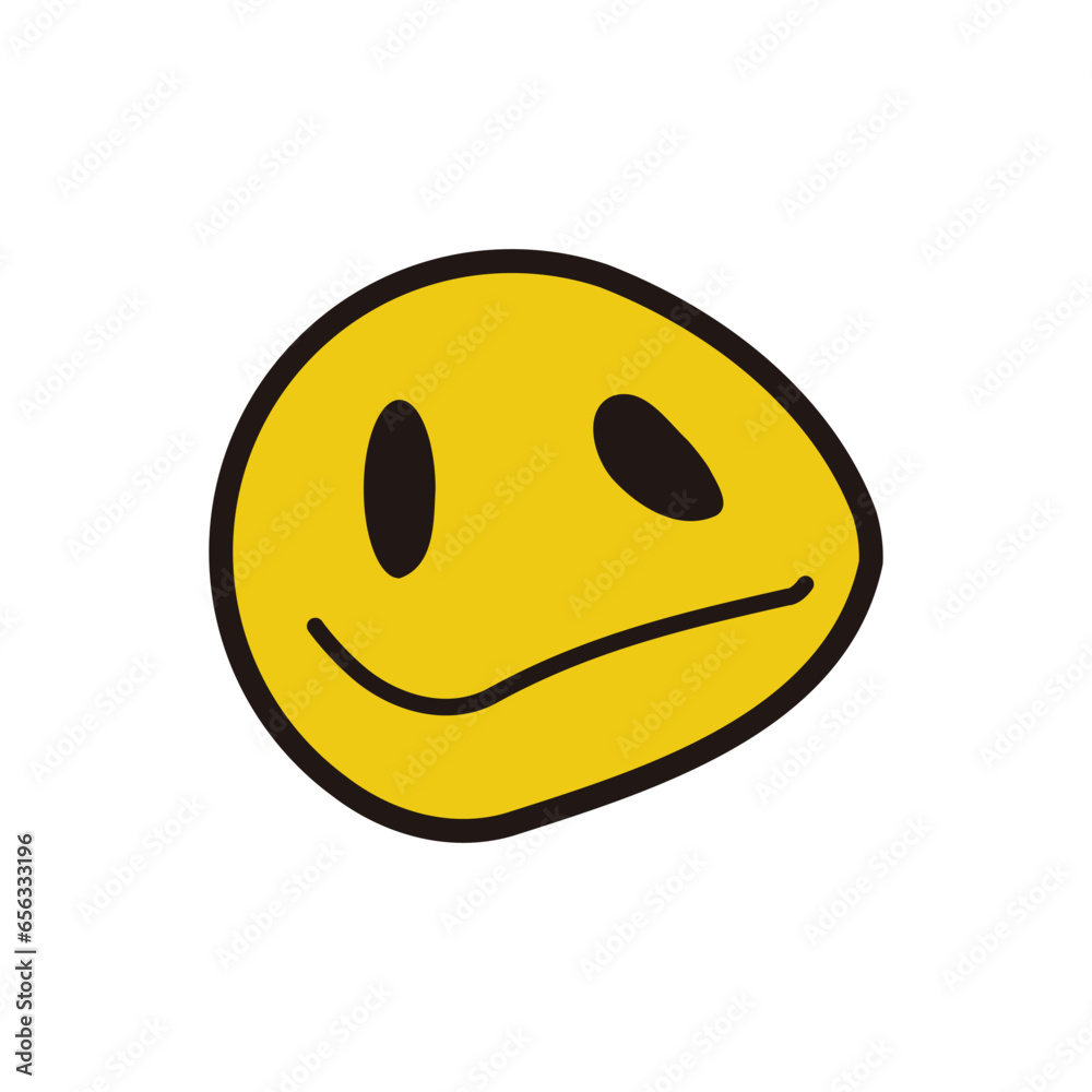 Fototapeta premium smiley sticker