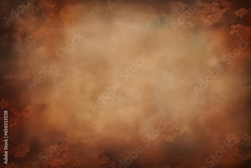 Red and orange old master autumn texture. Bright colorful fall background