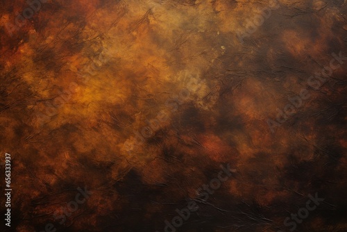 Red and orange old master autumn texture. Bright colorful fall background photo