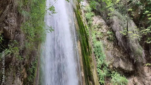 Senerchia - Panoramica della Cascata Acquabianca photo