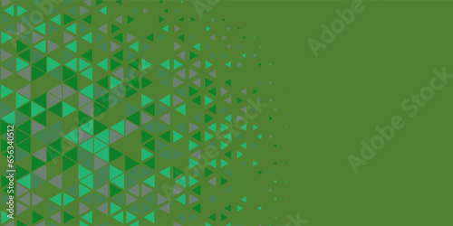  Abstract Triangle colorful background or wallpaper with polygons, triangles or concave geometrical shapes with Copy space soft color