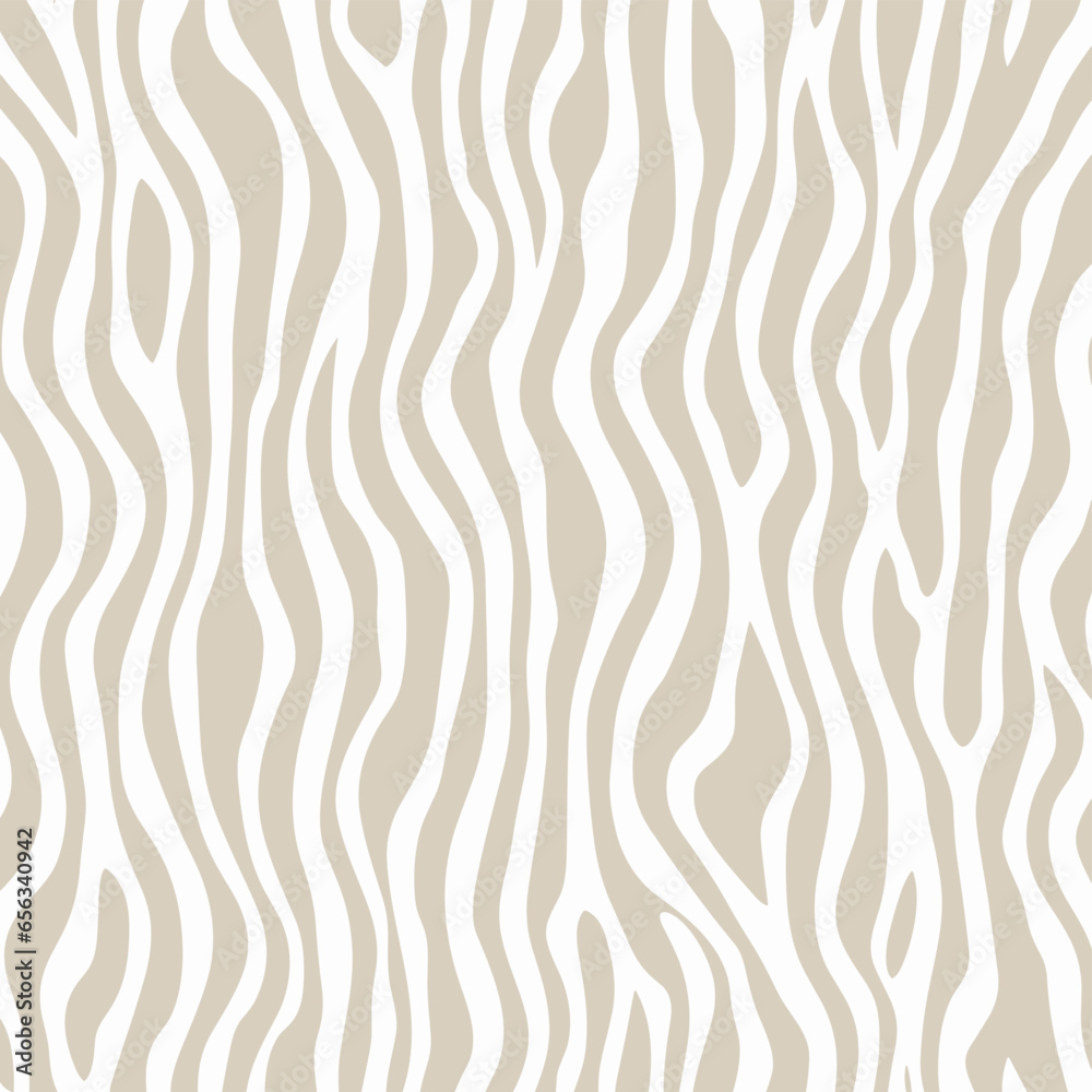 Sketched linear seamless pattern