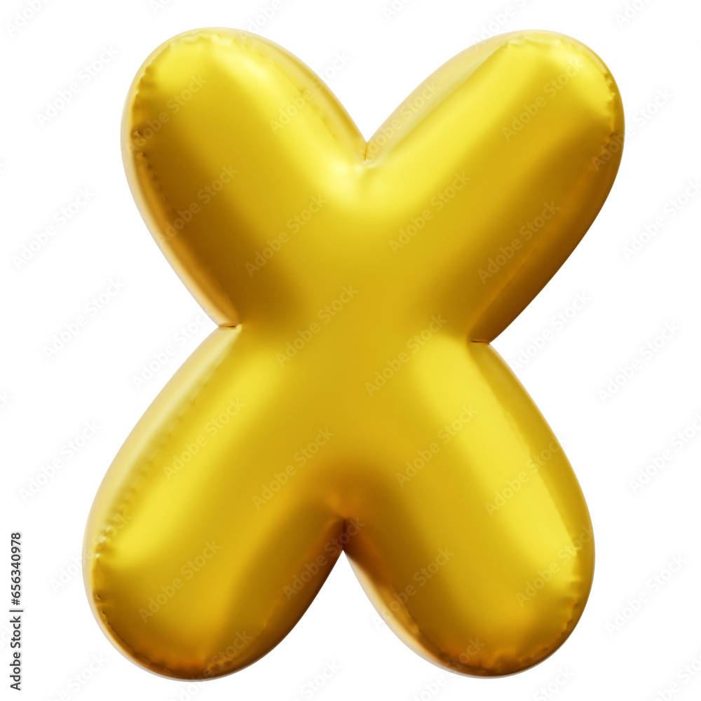 Alphabet X 3d Icon Illustrations Alphabet X 3d Icon Illustrations