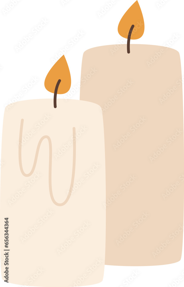 Burning Candles Icon Burning Candles Icon