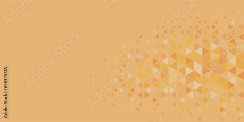  Abstract Triangle colorful background or wallpaper with polygons, triangles or concave geometrical shapes with Copy space soft color