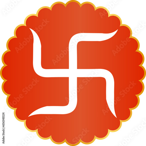 Diwali symbol | Hindu festival icon | Navratri celebration symbols | Puja icons photo