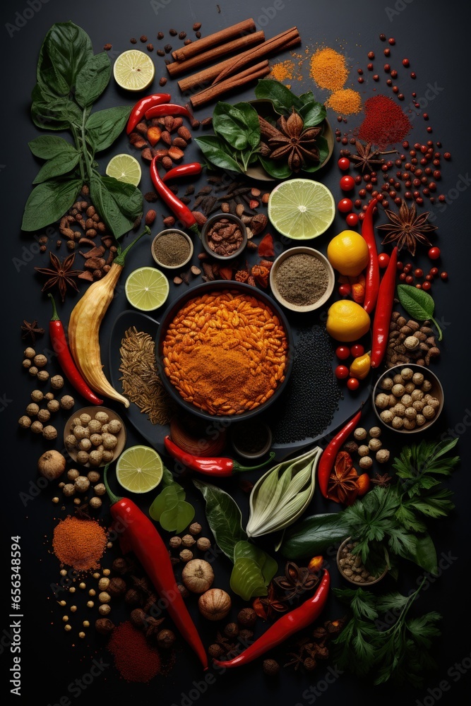 Herbaceous Delights Creating Culinary Masterpieces with Fragrant Spices and Herbs for Dishes!