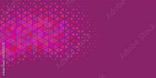  Abstract Triangle colorful background or wallpaper with polygons, triangles or concave geometrical shapes with Copy space soft color