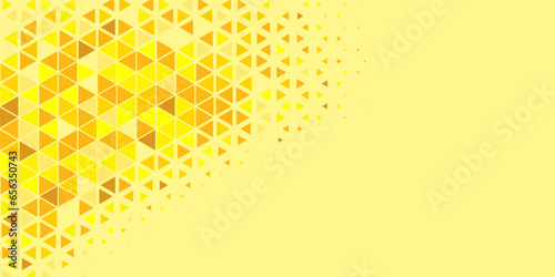  Abstract Triangle colorful background or wallpaper with polygons, triangles or concave geometrical shapes with Copy space soft color