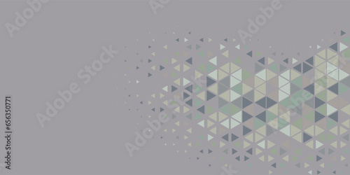  Abstract Triangle colorful background or wallpaper with polygons, triangles or concave geometrical shapes with Copy space soft color