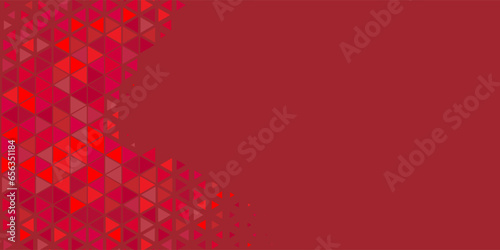  Abstract Triangle colorful background or wallpaper with polygons, triangles or concave geometrical shapes with Copy space soft color