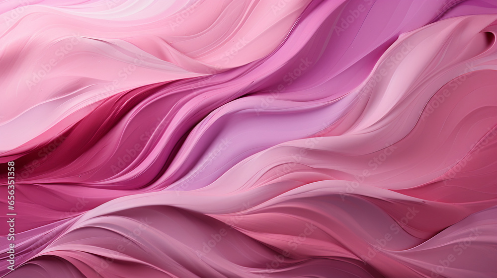 Obraz premium Colorful background. Pink bright texture for design background. Delicate texture. AI generative