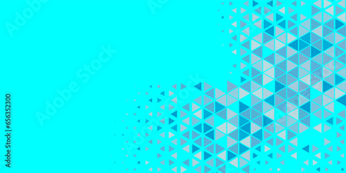  Abstract Triangle colorful background or wallpaper with polygons, triangles or concave geometrical shapes with Copy space soft color