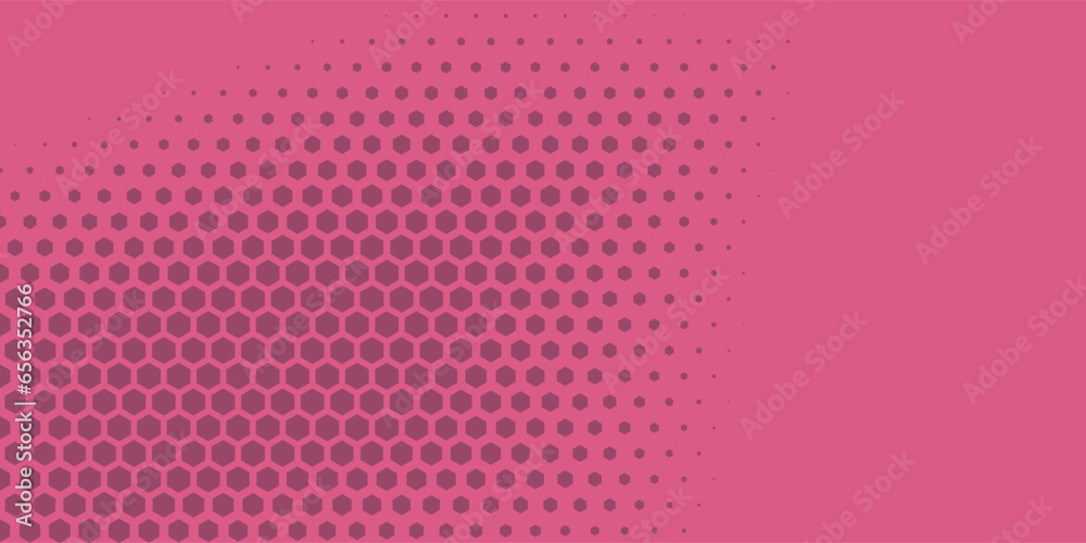 Geometric abstract Hexagon Two Color Background Geometric abstract Hexagon Two Color Background