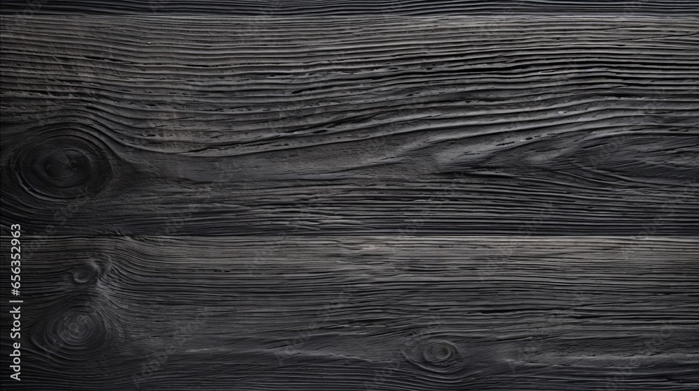 Naklejka premium Gray wood background texture